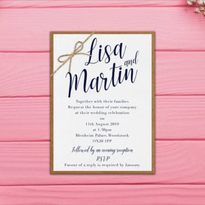 Invitations