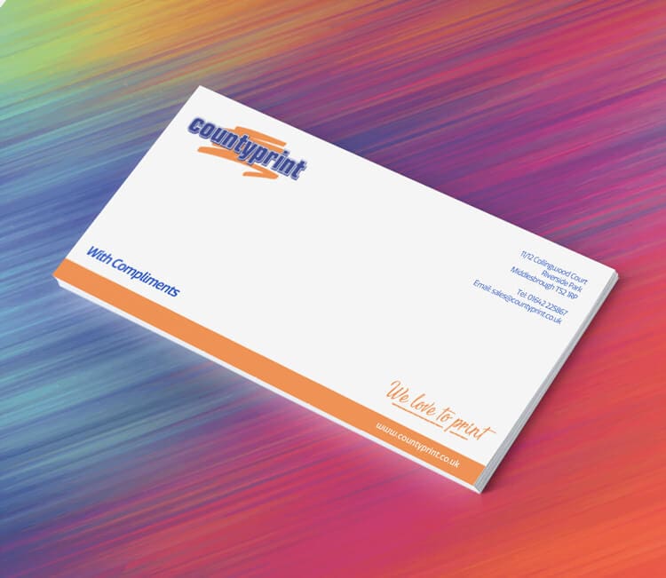 Compliment Slips