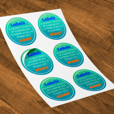 Paper Labels