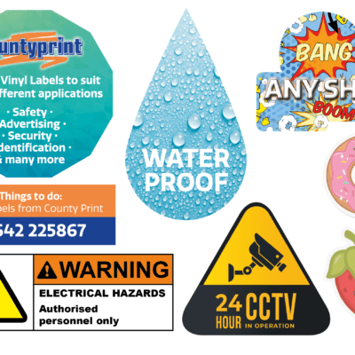 Vinyl Labels